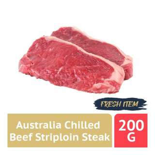 Tasty Food Affair Australia Chilled Beef Striploin Steak