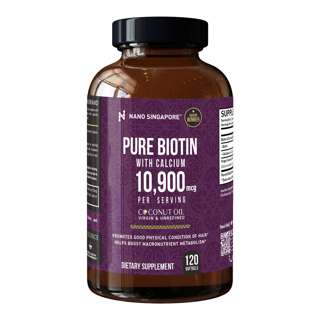 Nano Singapore Pure Biotin with Calcium