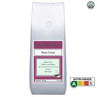 Cafe Specialists Rosa Cocoa Coffee Beans