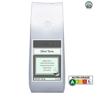 Cafe Specialists Silver Terra Coffee Beans