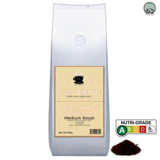 Cafe Specialists Sol Blend 100% Arabica Ground Coffee Powder