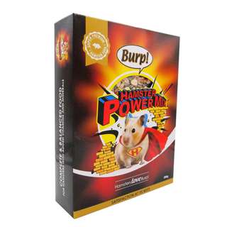 Burp Hamster Power Mix