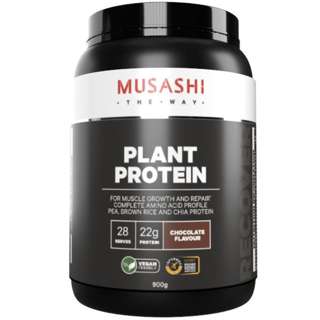 Musashi Plant Protein Powder - Chocolate Musashi Plant Protein Powder - Chocolate
