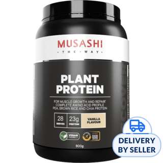 Musashi Plant Protein Powder - Vanilla