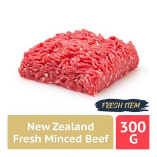 Tasty Food Affair New Zealand Fresh Grass Fed Minced Beef