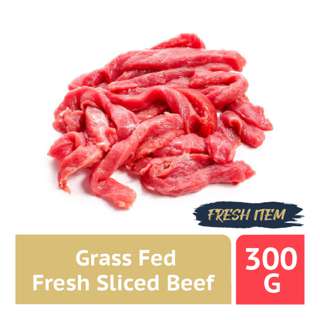 Tasty Food Affair Fresh Sliced Beef (Grass Fed) Tasty Food Affair Fresh Sliced Beef (Grass Fed)