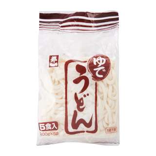 Kirei Miyakoichi Yude Udon Japanese Noodles 5 Pieces Pack