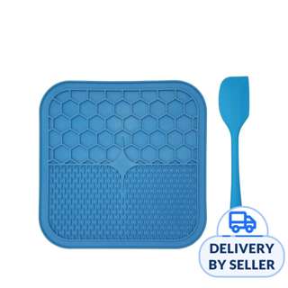 ForFurryFriends Silicone Pet Licking Mat - Blue
