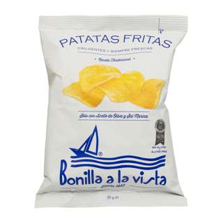 Bonilla a la Vista Potato Chip