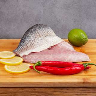 The Fish Farmer Grey Mullet Fillet - Local Seawater Farmed