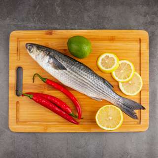 The Fish Farmer Grey Mullet - Local Seawater Farmed