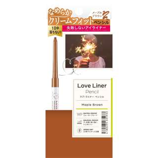 Love Liner Waterproof Pencil Eyeliner Maple Brown
