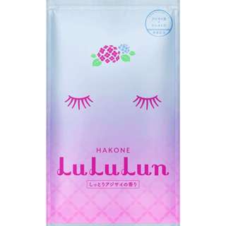 LULULUN LuLuLun Face Mask Hakone Facial Mask 1s