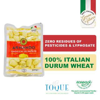 Armando Pasta Potato Gnocchi (Egg & Milk Free) Armando Pasta Potato Gnocchi (Egg & Milk Free)