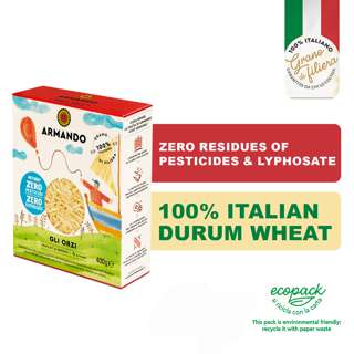 Armando Pasta Orzo (Rice Shape) Armando Pasta Orzo (Rice Shape)