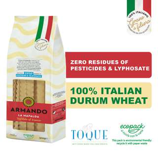 Armando Pasta Mafalda (Wavy Edge)