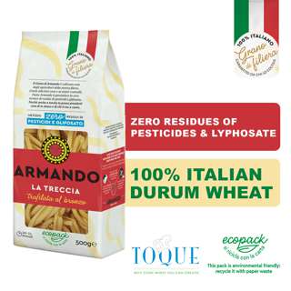 Armando Pasta Casarecce Treccia (Short Twist)