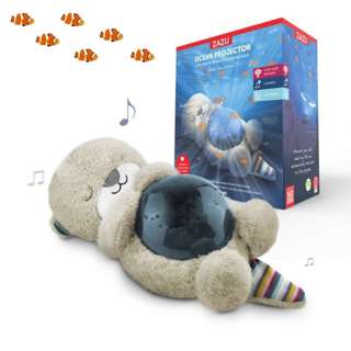 Zazu Otto The Otter, Ocean Projector with Soothing Melodies Zazu Otto The Otter, Ocean Projector with Soothing Melodies