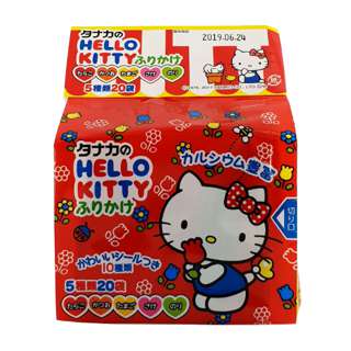 Tanaka Shokuhim Hello Kitty's Furikake (Rice Sprinkles)
