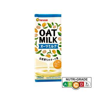 MARUSAN Marusan Oat Soy Milk MARUSAN Marusan Oat Soy Milk