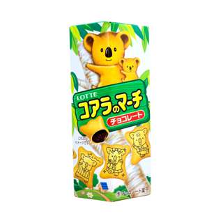 Lotte Koala No March Choco Biscuit