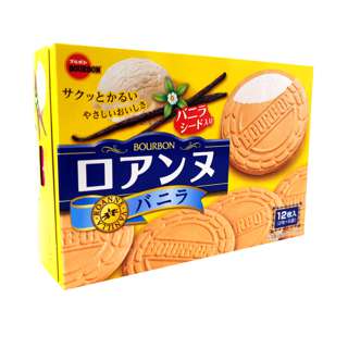 BOURBON Roanne Vanilla Cream Wafer BOURBON Roanne Vanilla Cream Wafer