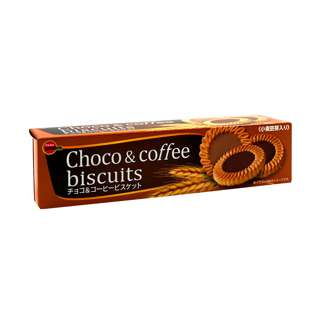 BOURBON Choco And Coffee Biscuits BOURBON Choco And Coffee Biscuits