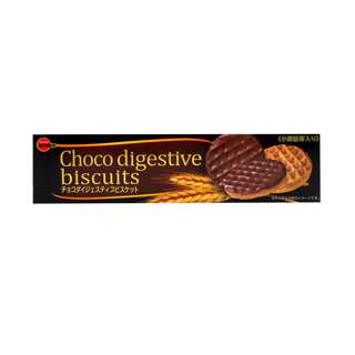 BOURBON Choco Digestive Biscuits