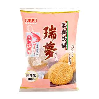 Amanoya Kabuki Shrimp Flavour Rice Cracker Amanoya Kabuki Shrimp Flavour Rice Cracker
