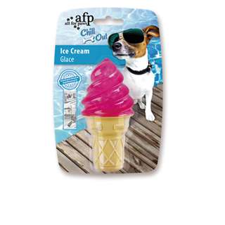 Chill Out Ice Cream Dog Toy
