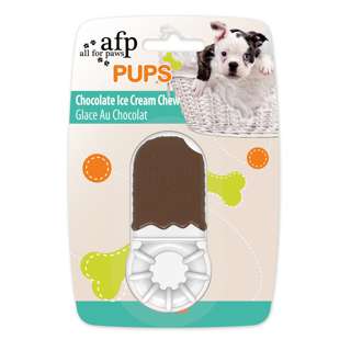 Pups Chocolate Ice Cream Chew Dog Toy