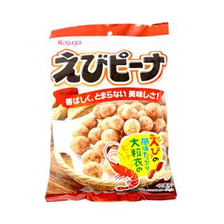 Kasugai Shrimp Coated Flavour Peanut
