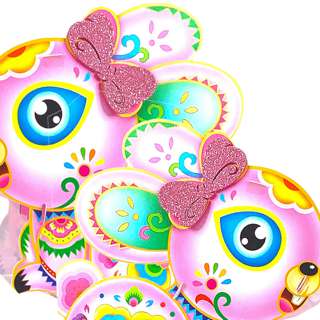 Partyforte Mid Autumn B/O PVC Toy Lantern - BigEye Bunny Partyforte Mid Autumn B/O PVC Toy Lantern - BigEye Bunny