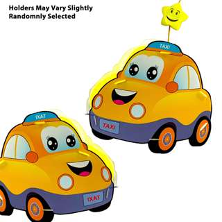 Partyforte Mid Autumn B/O PVC Toy Lantern - Cartoon Car Partyforte Mid Autumn B/O PVC Toy Lantern - Cartoon Car