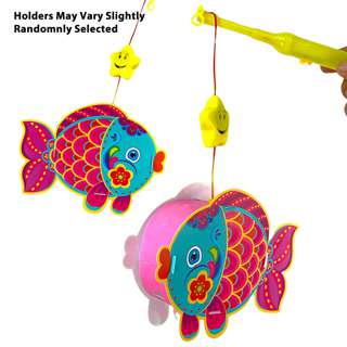 Partyforte Mid Autumn B/O PVC Toy Lantern - Fish Lips Partyforte Mid Autumn B/O PVC Toy Lantern - Fish Lips