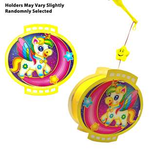 Partyforte Mid Autumn B/O PVC Toy Lantern - Flying Horse Partyforte Mid Autumn B/O PVC Toy Lantern - Flying Horse