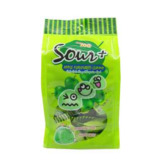 Lot 100 Sour+ Gummy (Apple) 95G Lot 100 Sour+ Gummy (Apple) 95G