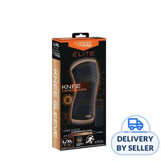 JML Copper Fit Elite Knee Sleeve S/M