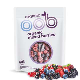 OOB Organic Mixed Berries | Frozen