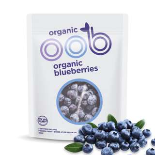 OOB Organic Blueberries | Frozen