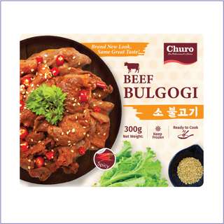 Churo Beef Bulgogi | Ready To Cook Meal