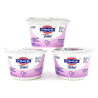 Fage Total 0% Fat Natural Greek Yogurt