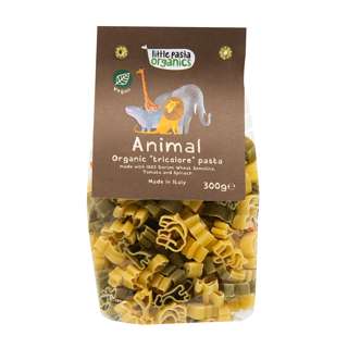 Little Pasta Organics Animal Pasta