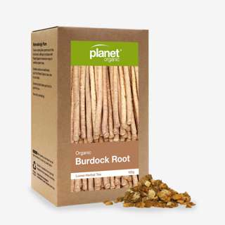 Planet Organic Burdock Root Loose Herbal Tea