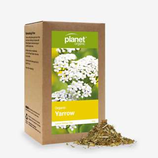 Planet Organic Yarrow Loose Herbal Tea