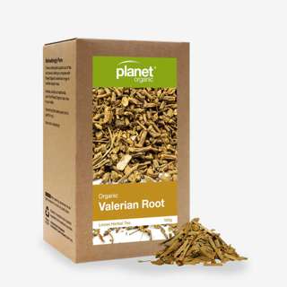 Planet Organic Valerian Root Loose Herbal Tea