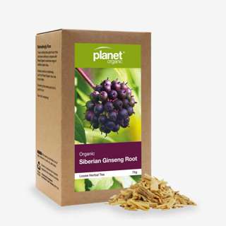 Planet Organic Siberian Ginseng Loose Herbal Tea