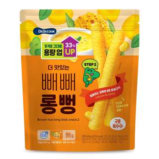 BeBecook Junior's Jumbo Brown Rice Sticks - Sweet Corn