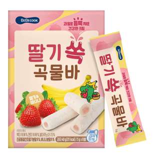 BeBecook Jr's Fruity Multi-Grain Rolls - Strawberry & Banana BeBecook Jr's Fruity Multi-Grain Rolls - Strawberry & Banana