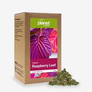 Planet Organic Raspberry Leaf Loose Herbal Tea